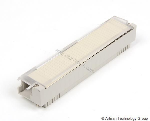 Figure 1: Front view of the Schneider 140XTS00200 industrial automation component showing its physical design and enclosure.