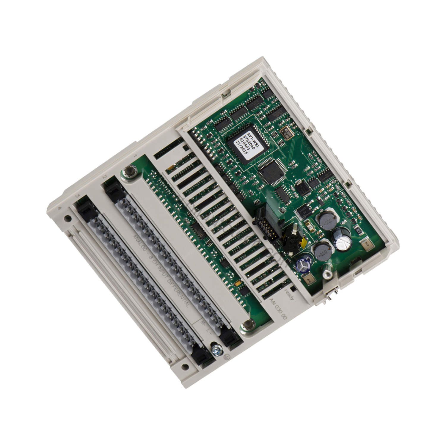 170AAI52040 | Schneider 4-Channel Analog Input Base