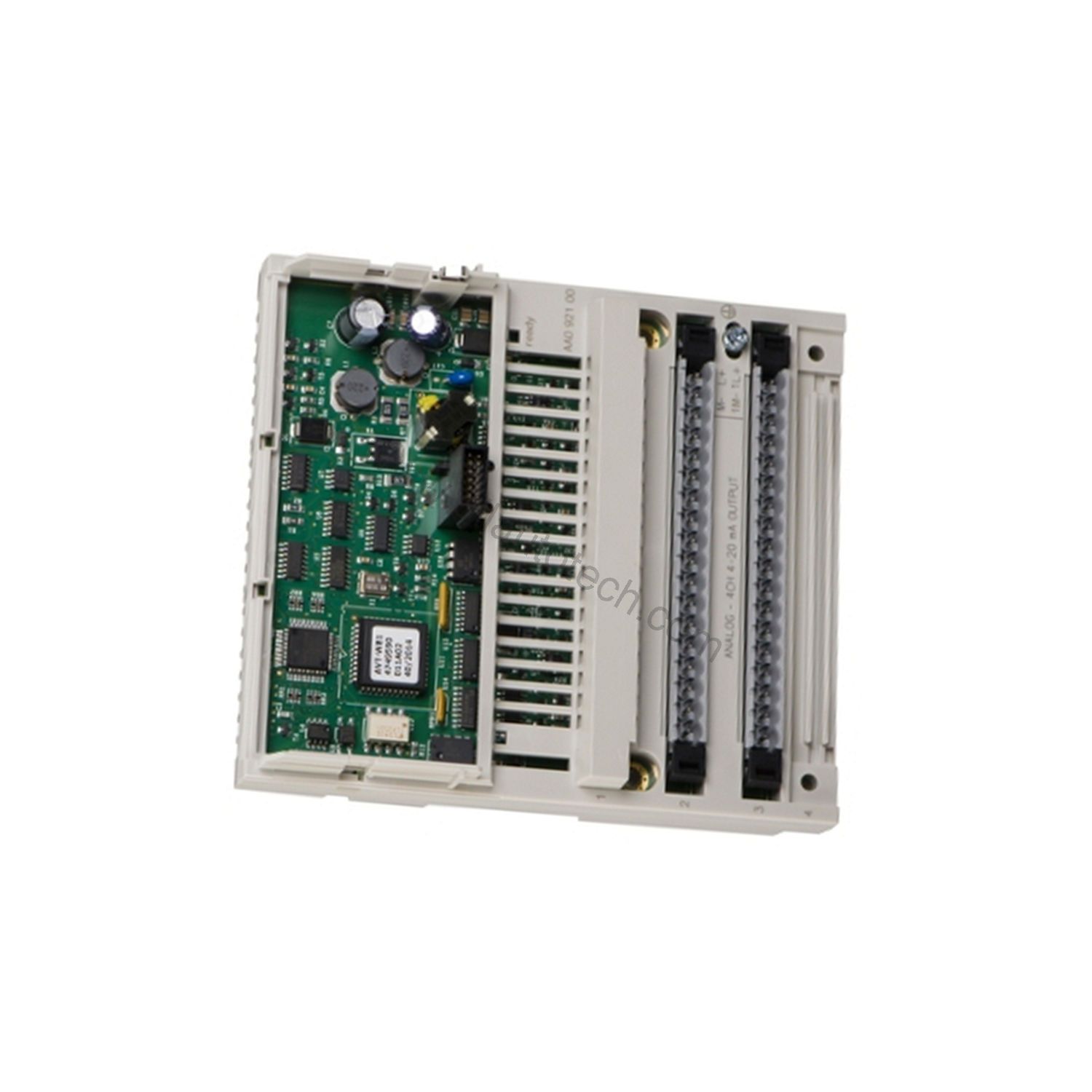 170AAO12000 | Schneider 4-Channel Analog Output Module