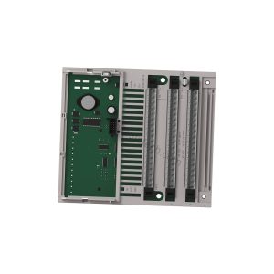 Figure 2: Technical layout and connection details for the Schneider 170ADM34000 industrial automation component.