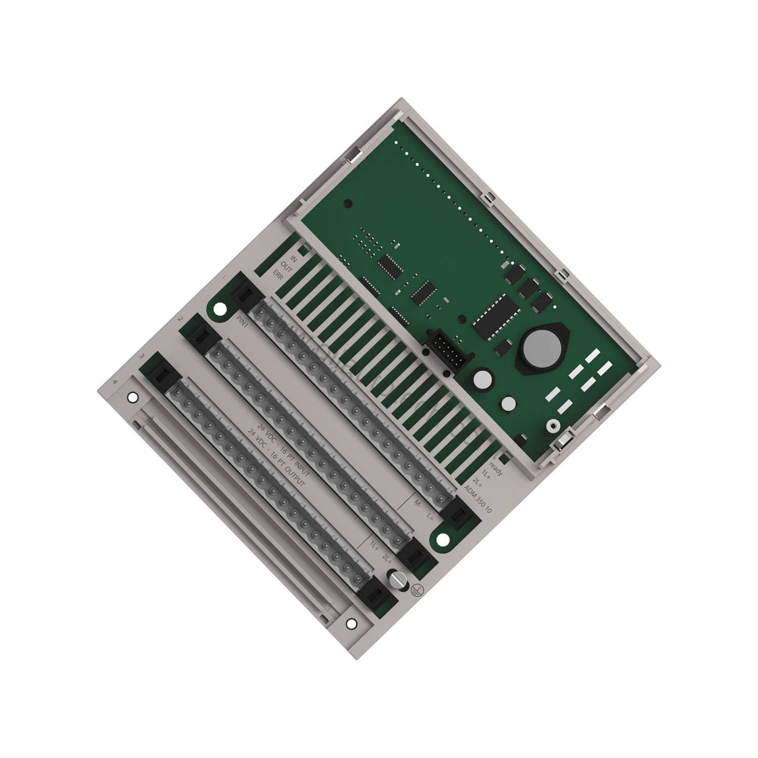 170ADM34000 | Schneider 8DI 8DO Relay I/O Module