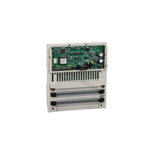 Figure 1: Front view of the Schneider 170AEC92000 industrial automation component showing its physical design and enclosure.