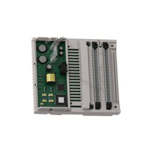 Figure 2: Technical layout and connection details for the Schneider 170ANE03000 industrial automation component.