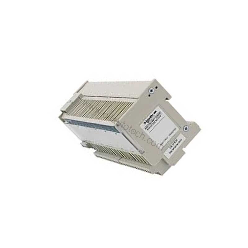 Figure 1: Front view of the Schneider ABE7H16R21 industrial automation component showing its physical design and enclosure.