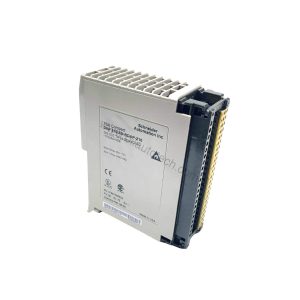 Figure 1: Front view of the Schneider AS-P120-000 industrial automation component showing its physical design and enclosure.