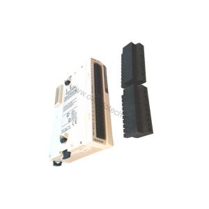 Figure 1: Front view of the Schneider TM2DMM8DRT industrial automation component showing its physical design and enclosure.