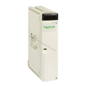 Figure 1: Front view of the Schneider TSXPSY2600M industrial automation component showing its physical design and enclosure.